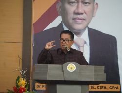 Pj Gubernur Hadiri Executif Meeting Yang DiGelar BPK SulBar