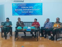 Polewali Mandar sebagai Kota Festival dan Sport Tourism, Dr. Aco Musaddad : PolMan Memiliki Sarana Olahraga Terlengkap di SulBar