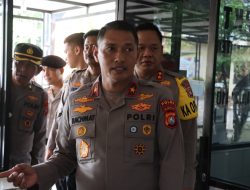 Wakapolda SulBar Berikan Pengarahan ke Personil Polres PolMan.