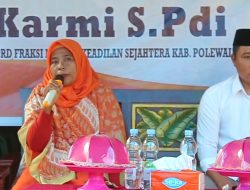 Serap Aspirasi Masyarakat, Karmi S.Pdi  : “Kita Prioritaskan Drainase Karena  Disini Kalau  Hujan Itu Banjir Loh !”