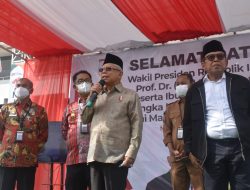 Wapres RI K.H. Ma’ruf Amin Dorong Peningkatan SDM Melalui Pendidikan