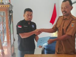 13 Desa Sekecamatan Wonomulyo Kerja Sama Dengan LBH Mitra Madani