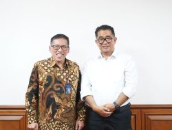 Bertemu Direksi Krakatau Steel, Akmal Malik Ajak Investasi di SulBar