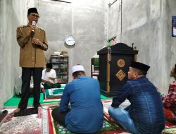 Safari Ramadhan Di Binuang, Wakil Bupati PolmMan Berpesan Perbanyak Jalin Silaturahmi