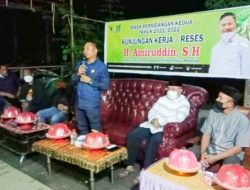 Kawal Aspirasi Warga Desa Riso, Wakil Ketua DPRD PolMan : Tanggungjawab PKB