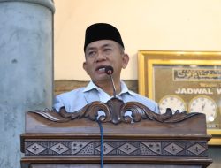 AIM Shalat Idhul Fitri di Campalagian Sekaligus Pamit Ke Warga