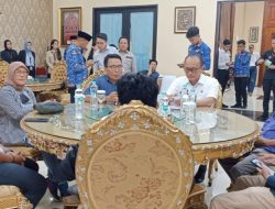 Pj Gubernur Audensi Dengan Organisasi Media Se – Sulawesi Barat