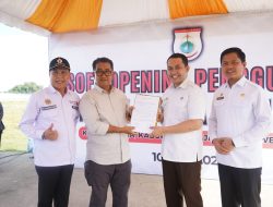 PJ Gubernur Sulbar Resmikan Rest Area Palipi