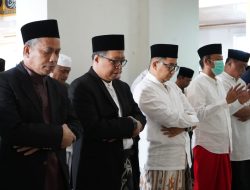 Pj. Gubernur SulBar Himbau Para Pemudik Perhatikan Keselamatan dan Keamanan di Jalan