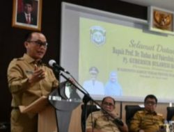 Kunker Ke Mateng, Pj Gubernur SulBar Tekankan Koloborasi Serta Sinergi Pemprov Dan Pemkab