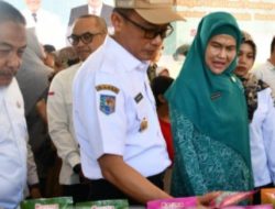 Jaga Pasokan Dan Kendalikan Harga Pangan PJ Gubernur SulBar Gelar Gerakan Pangan Murah