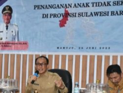 Pj Gubernur SulBar Dorong Kolaborasi OPD Atasi ATS