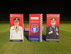 Berlangsung Di Stadion H.S. Mengga, Turnamen Sepak Bola Kapolres Cup 2023 Resmi Dimulai