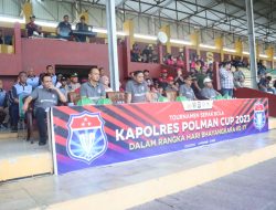 Berlangsung Meriah, Opening Ceremony Kapolres PolMan Cup 2023  Padat Penonton