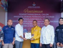 Ketua DPRD PolMan Maju Calon Anggota DPD RI