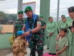 Kunjungi Koramil Tinambung, Dandim Polman Harap Sinergitas Tetap Terjalin Dengan Baik