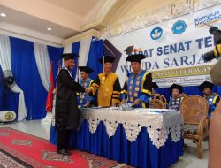 Stmik Hasan Sulur Wonomulyo  Wisuda 32  Sarjana komputer