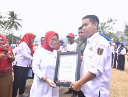 HUT PMI Ke-78, PMI Cabang PolMan  Berikan Piagam Penghargaan Kepada Pendonor Darah Sukarela