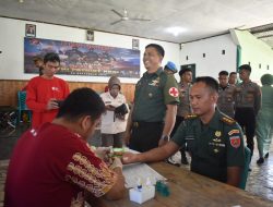 Sambut HUT TNI Ke-78, Kodim 1402/PolMan Gelar Beragam Kegiatan Sosial