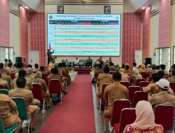 Bekerjasama Pemda Polman, BPKP Sulbar Gelar  Workshop Evaluasi Pengelolaan Keuangan dan Pembangunan Desa Tingkat Regional  Provinsi Sulawesi Barat