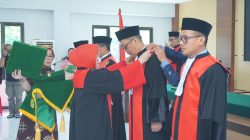 Ketua Pengadilan Tinggi  Sulawesi Barat Resmi Melantik Jusdi Purmawan Sebagai Ketua Pengadilan Negeri Polewali