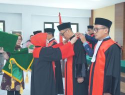 Ketua Pengadilan Tinggi  Sulawesi Barat Resmi Melantik Jusdi Purmawan Sebagai Ketua Pengadilan Negeri Polewali