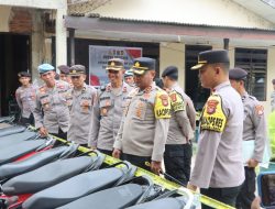 Sat Samapta Polres PolMan Bubarkan Aksi Balap Liar Balap di Mapilli, Amankan 26 Unit Sepeda Motor