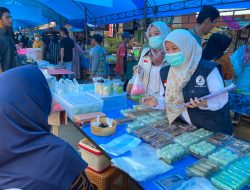 Uji Sampel Takjil di Pasar Tradisonal Sentral Pekkabata dan Wonomulyo, BPOM Nyatakan Aman Dikomsumsi