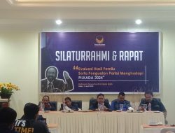 Jelang Pilkada Dpw Partai Nasdem SulBar Silaturahmi Ke Dpd PolMan