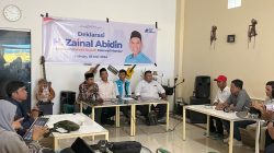 H. Zainal Abidin Siap Bertarung Pada Pilkada PolMan 2024
