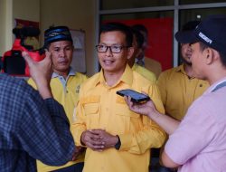 Jelang Pilkada DPD II Partai Golkar PolMan Rapat Konsolidasi