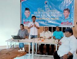 SRI Tempatkan Zainal Abidin Survei Tertinggi Calon Wakil Bupati