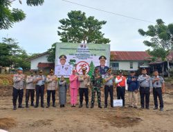 Penanaman Pohon Serentak Jajaran Polda SulBar Polres PolMan Dalam Rangka Menyambut Hari Bhayangkara Ke-78