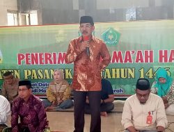 161 Jama’ah Haji Disambut Asisten 1 Pemkab Pasangkayu