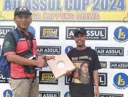 Memasuki Laga 8 Besar Turnamen Sepakbola Aji Assul Cup 2024, Panitia Siapkan Kuis Berhadiah Setiap Hari Bagi Penonton