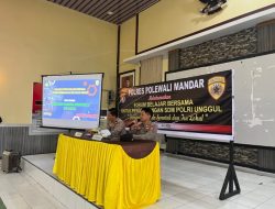 Polres Polman Laksanakan Forum Belajar Bersama Personil Polres Polman Beserta Jajaran