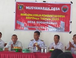 Tampung Aspirasi Masyarakat Pemdes Sugihwaras Gelar Musdes RKPDesa Tahun 2025