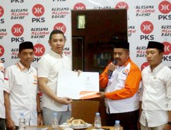 PKS Resmi Usung Dirga-Isksndar Di Pilkada PolMan