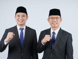 28 Agustus Dirga – Iskandar Gaskan Ke KPU Daftar Calon Bupati Polman 2024