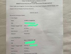 Paslon ASSAMI Pegang B1KWK Partai Bulan Bintang