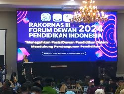 Kota Makassar Sukses Gelar Rakornas 3 Dewan Pendidikan