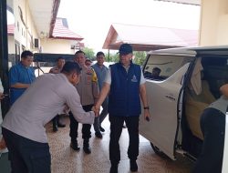 Kapolda Sulbar dan Ketua PD Bhayangkari Lakukan Kunjungan Kerja ke Polres Pasangkayu