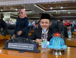 Alif Subhan, Legislator Termuda DPRD Polman Bertekad Perjuangkan Hak Rakya