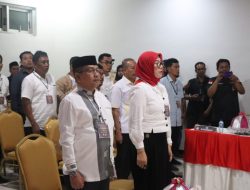 Paslon Yaumil-Herny Nomor urat dua, kotak kosong urut satu.