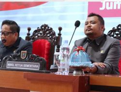 Imam Singkarru Dari Fraksi Nasdem Resmi Ditetapkan Sebagai Wakil Ketua I DPRD Polman