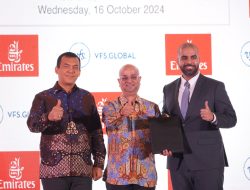 Silmy Karim : Kerja Sama Imigrasi dengan VFS Global untuk Digitalisasi Layanan Keimigrasian