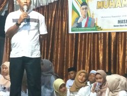 Camat Wonomulyo Hadiri Acara Peringatan Maulid Nabi besar Muhammad  SAW di Mesjid Istiqomah Sugihwaras 