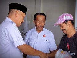 Bentuk Rasa Syukur Atas Pelantikan Prabowo Dpc Gerinda PolMan Bagikan Sembako