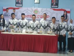 Persatuan Guru Republik Indonesia (PGRI)  Cabang Wonomulyo Gelar Acara Workshop.