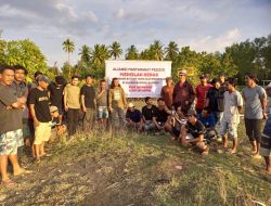 Aliansi Masyarakat Pesisir Mamuju Tengah Tolak Rencana Tambang Di Muara Sungai Budong-Budong